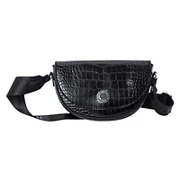 kendall + kylie half moon crossbody bag