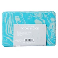 series-8 fitness™ marble yoga block