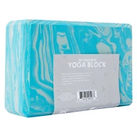series-8 fitness™ marble yoga block