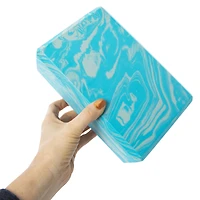 series-8 fitness™ marble yoga block