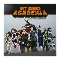 my hero academia™ 16-month 2023 wall calendar