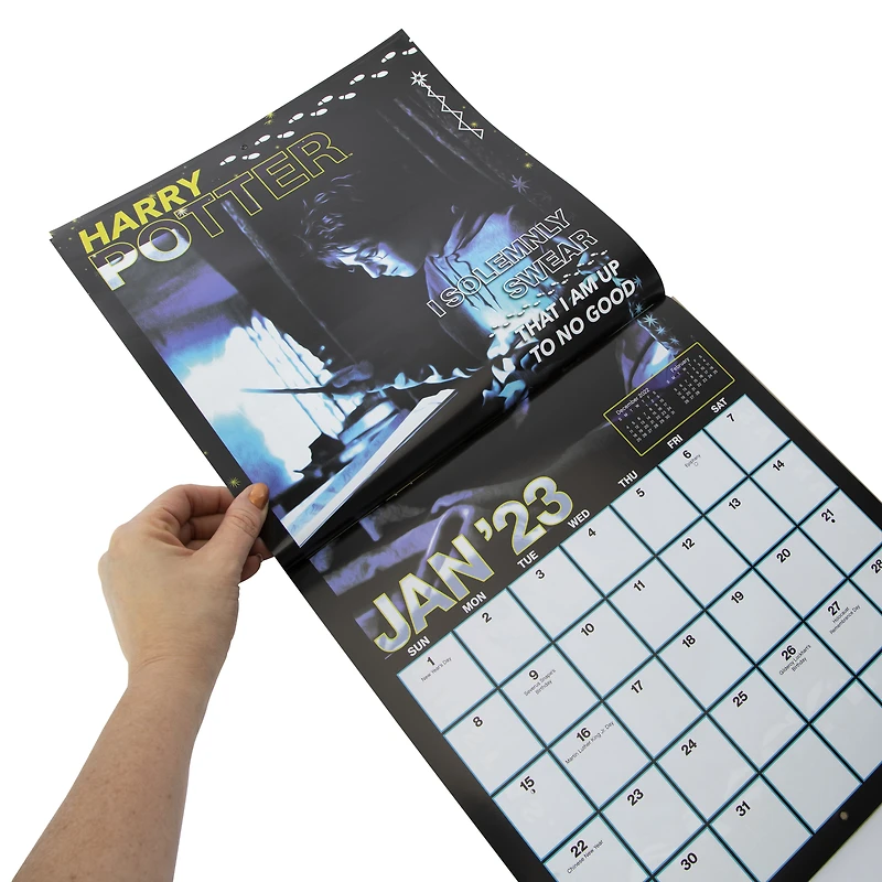 harry potter™ 16-month 2023 wall calendar