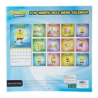 spongebob squarepants™ 16-month 2023 wall calendar