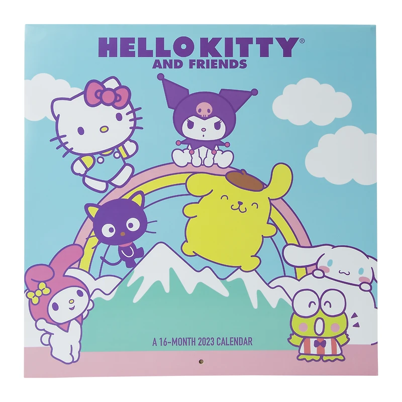 hello kitty™ 16-month 2023 wall calendar