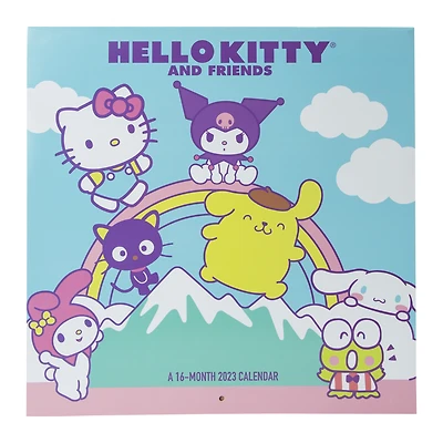 hello kitty™ 16-month 2023 wall calendar