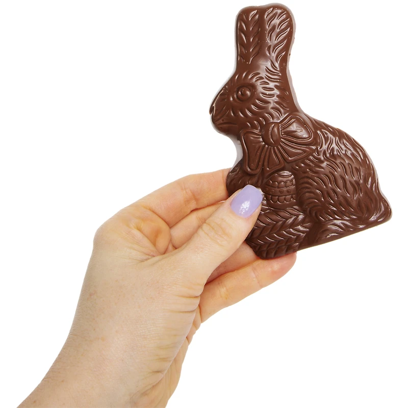 Solid Milk Chocolate Bunny 2.25oz