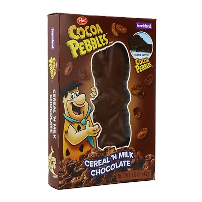post cocoa pebbles™ chocolate bunny 1.6oz