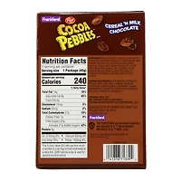 post cocoa pebbles™ chocolate bunny 1.6oz