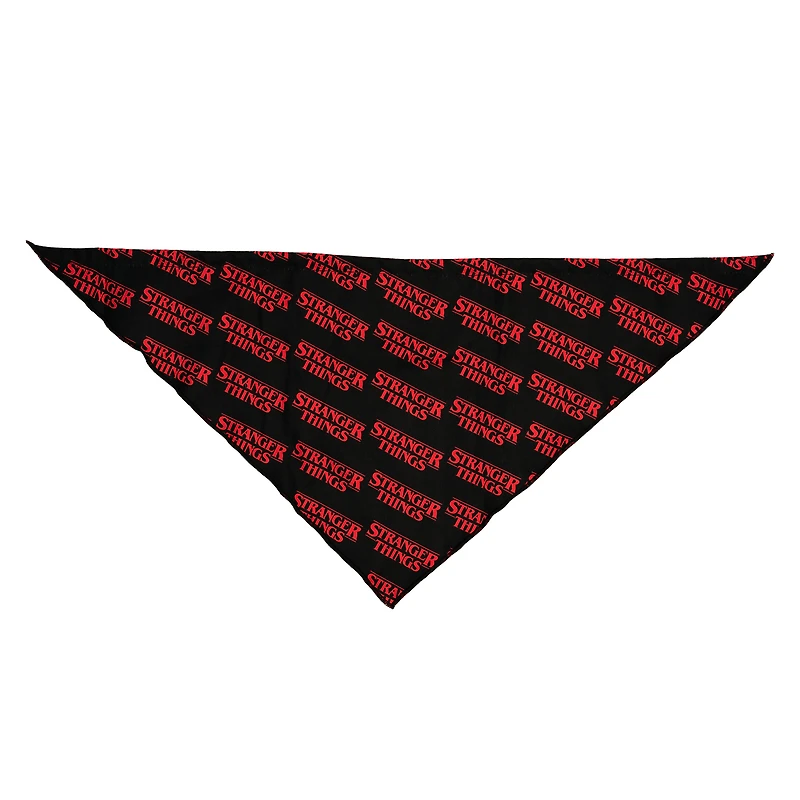 stranger things™ pet bandana