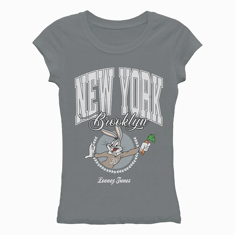 juniors looney tunes™ new york graphic tee