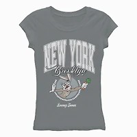 juniors looney tunes™ new york graphic tee