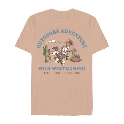 garfield™ adventure graphic tee