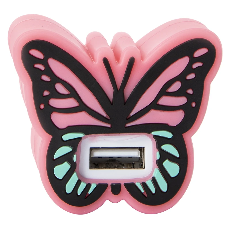 fun shaped USB wall charger