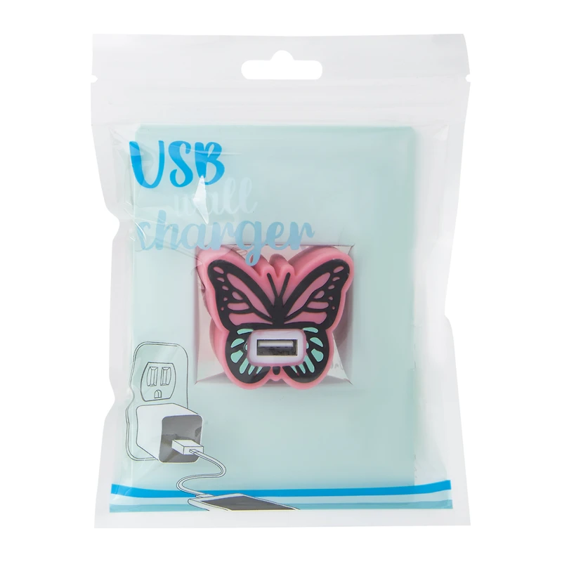 fun shaped USB wall charger