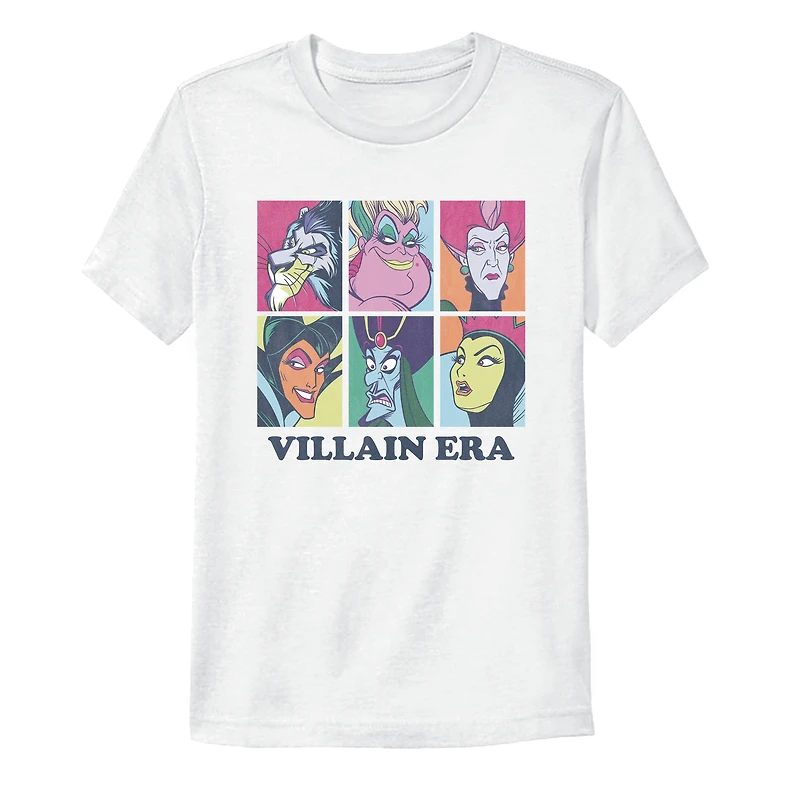 Disney villain era graphic tee