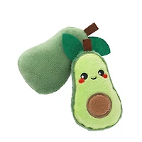 avocado cat toy 2-pack