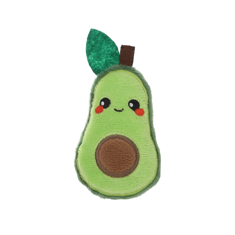 avocado cat toy 2-pack