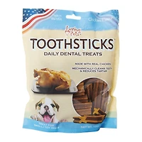 loving pets® toothsticks™ daily dental treats for small/toy dogs 13 oz