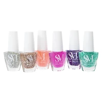 Smoke & Mirrors Nail Polish Set 6-Piece - Showstopping Sparkle