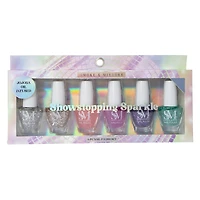 Smoke & Mirrors Nail Polish Set 6-Piece - Showstopping Sparkle