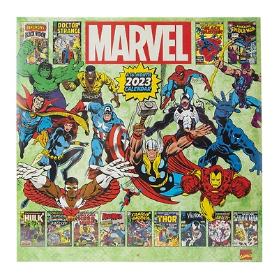 marvel® 16-month 2023 wall calendar