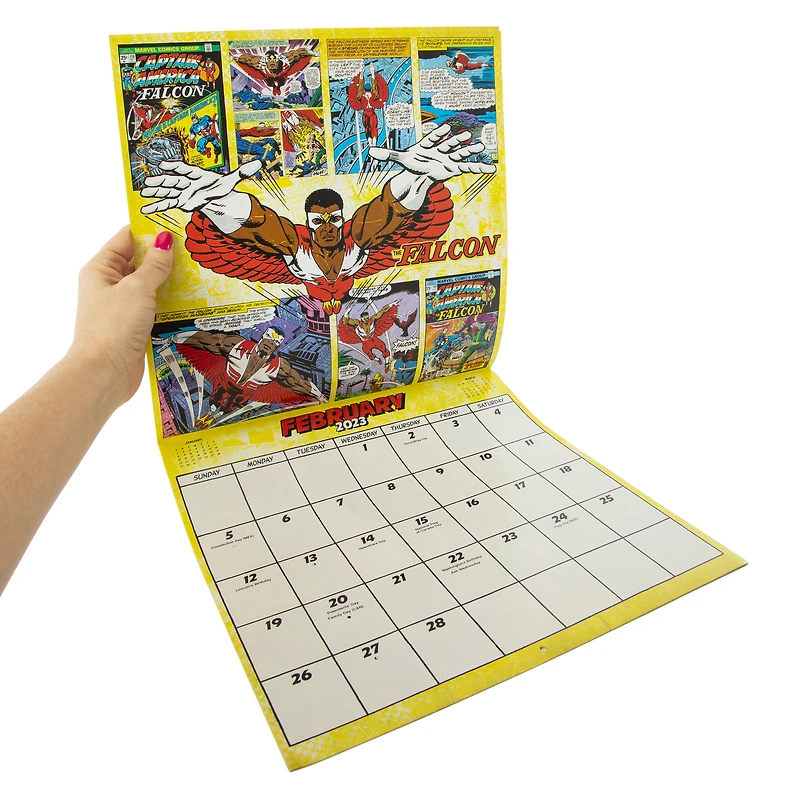 marvel® 16-month 2023 wall calendar