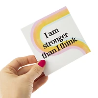 'positive affirmations' guided cards 36 pack