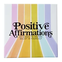 'positive affirmations' guided cards 36 pack