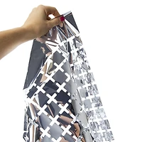 disco mylar backdrop 47in x 60in