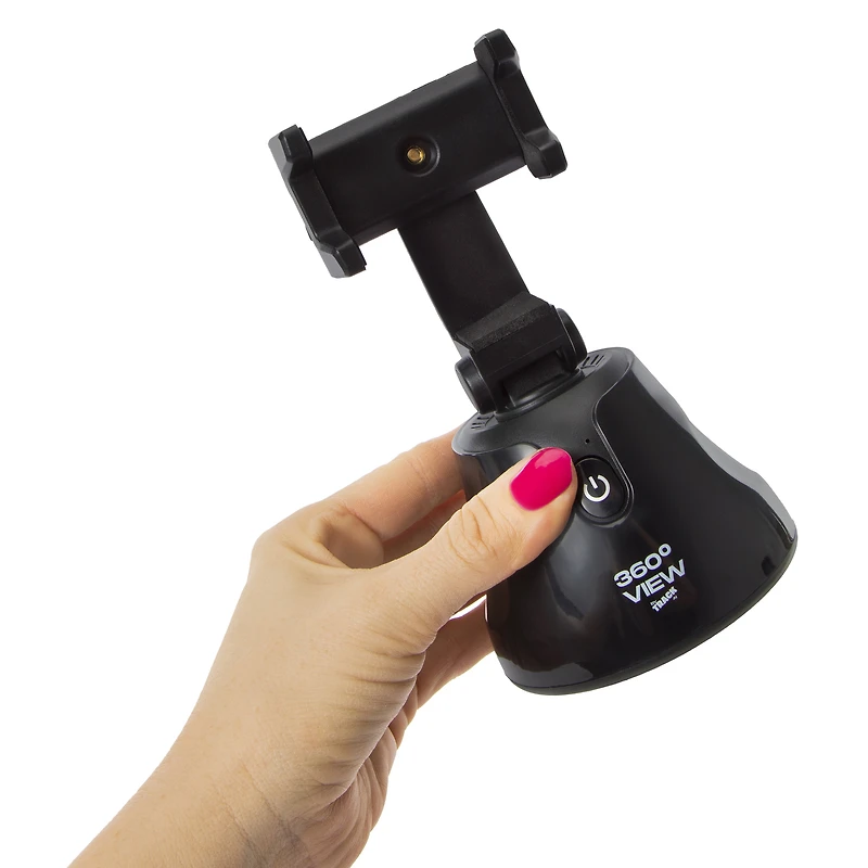 bluetooth® AI 360-degree tracking tripod