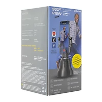bluetooth® AI 360-degree tracking tripod
