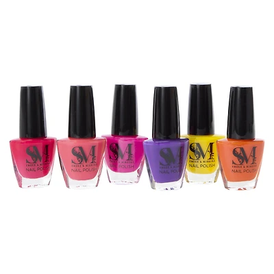 Smoke & Mirrors Nail Polish Set 6-Piece - Retro Neon