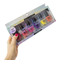 Smoke & Mirrors Nail Polish Set 6-Piece - Retro Neon