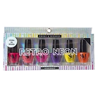Smoke & Mirrors Nail Polish Set 6-Piece - Retro Neon