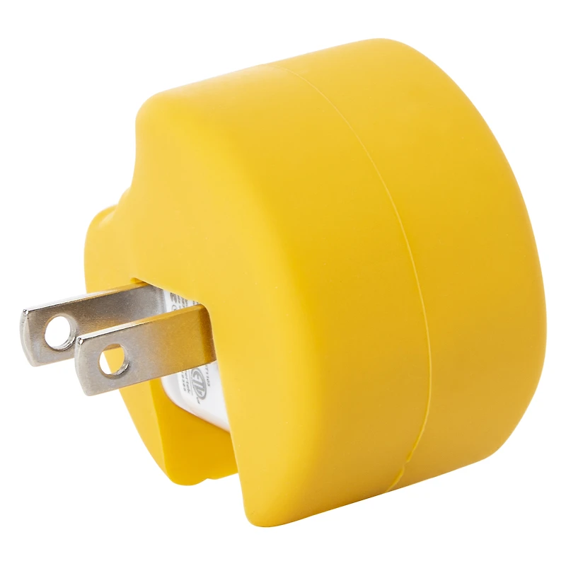 food shaped USB wall charger