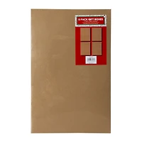 kraft gift boxes 8-pack