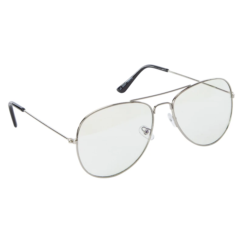 ladies aviator blue light blocking glasses