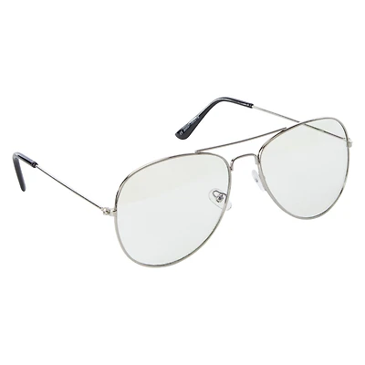 ladies aviator blue light blocking glasses