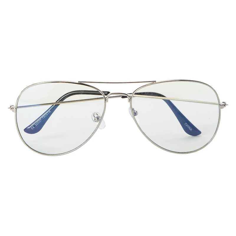ladies aviator blue light blocking glasses