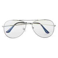ladies aviator blue light blocking glasses
