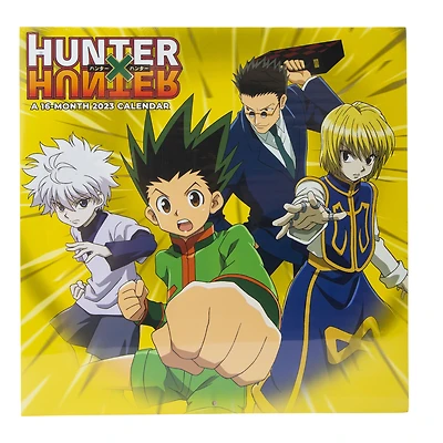 hunter x hunter™ 16-month 2023 wall calendar