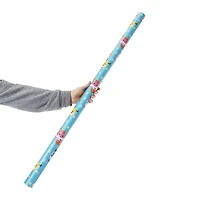 kids holiday wrapping paper 5yd