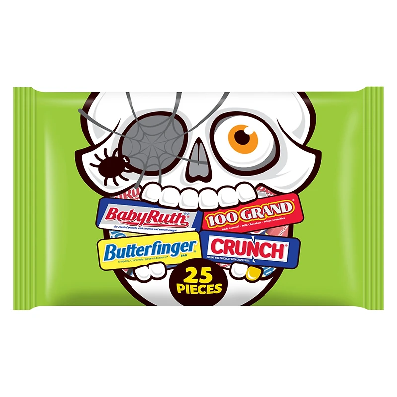 25-piece fun size mixed chocolate bag