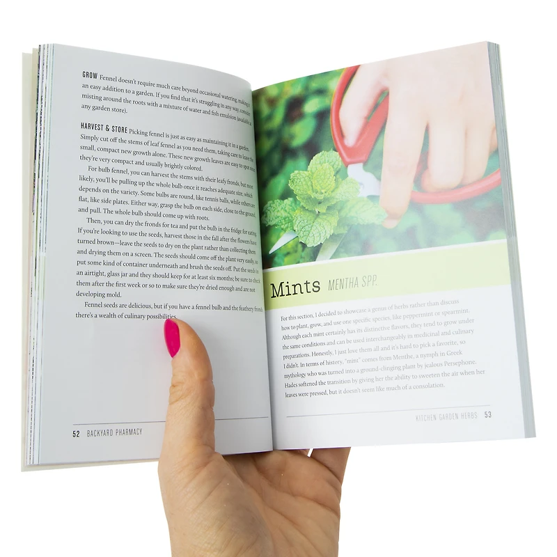 backyard pharmacy by elizabeth millard