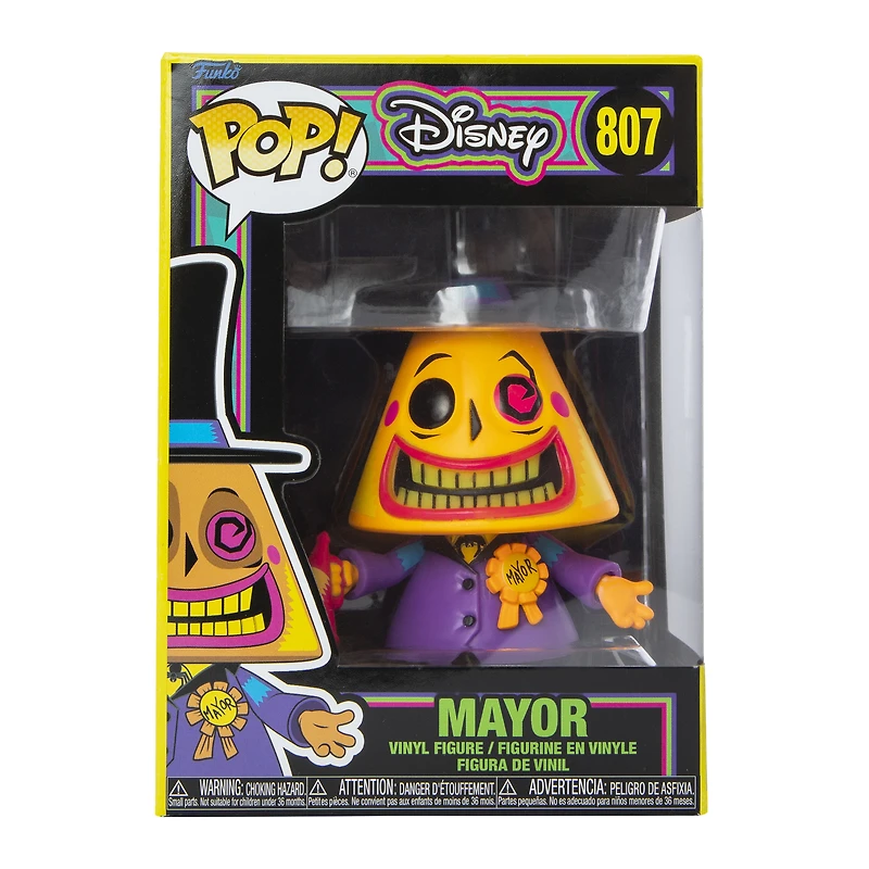 Funko Pop! blacklight Disney Tim Burton's The Nightmare Before Christmas vinyl figure
