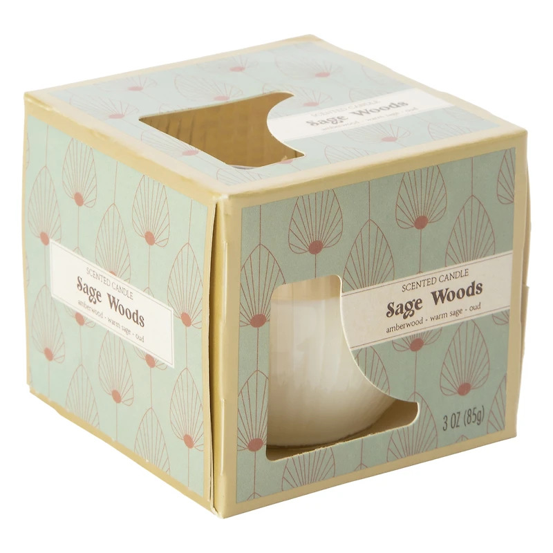 scented candle 3oz