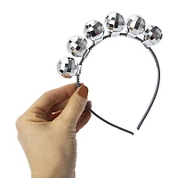 disco ball headband