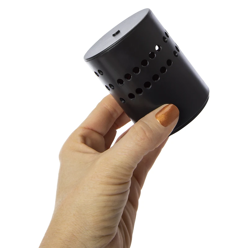 LED spiral wall light projector 6.5in