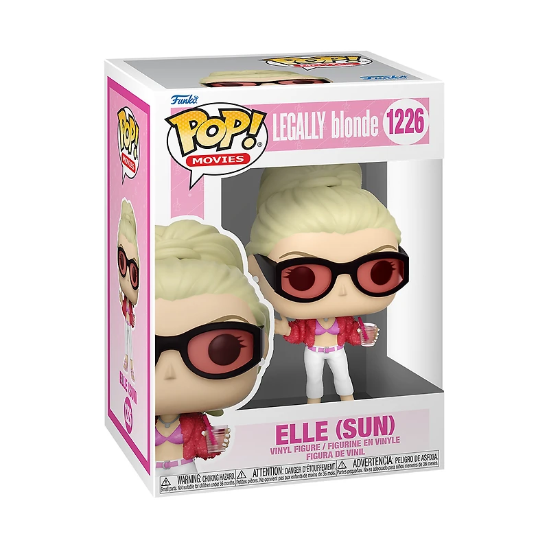 Funko Pop! Movies Legally Blonde® Elle (sun) vinyl figure