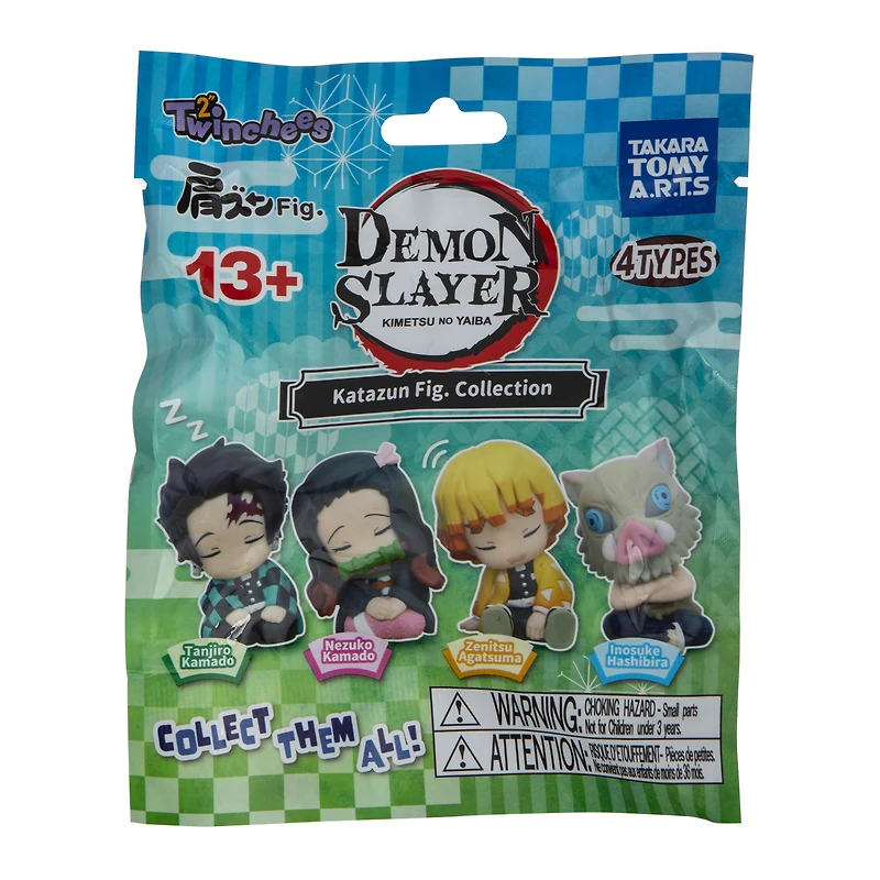 demon slayer katazun figure collection blind bag
